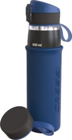 Cressi WATER BOTTLE TISK 500ML BLUE NAVY
