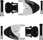 Cressi BUCKLE OCEAN/MAREA/MAREA JR/ESTRELLA/SKY/SKY JR MASK (2pcs)