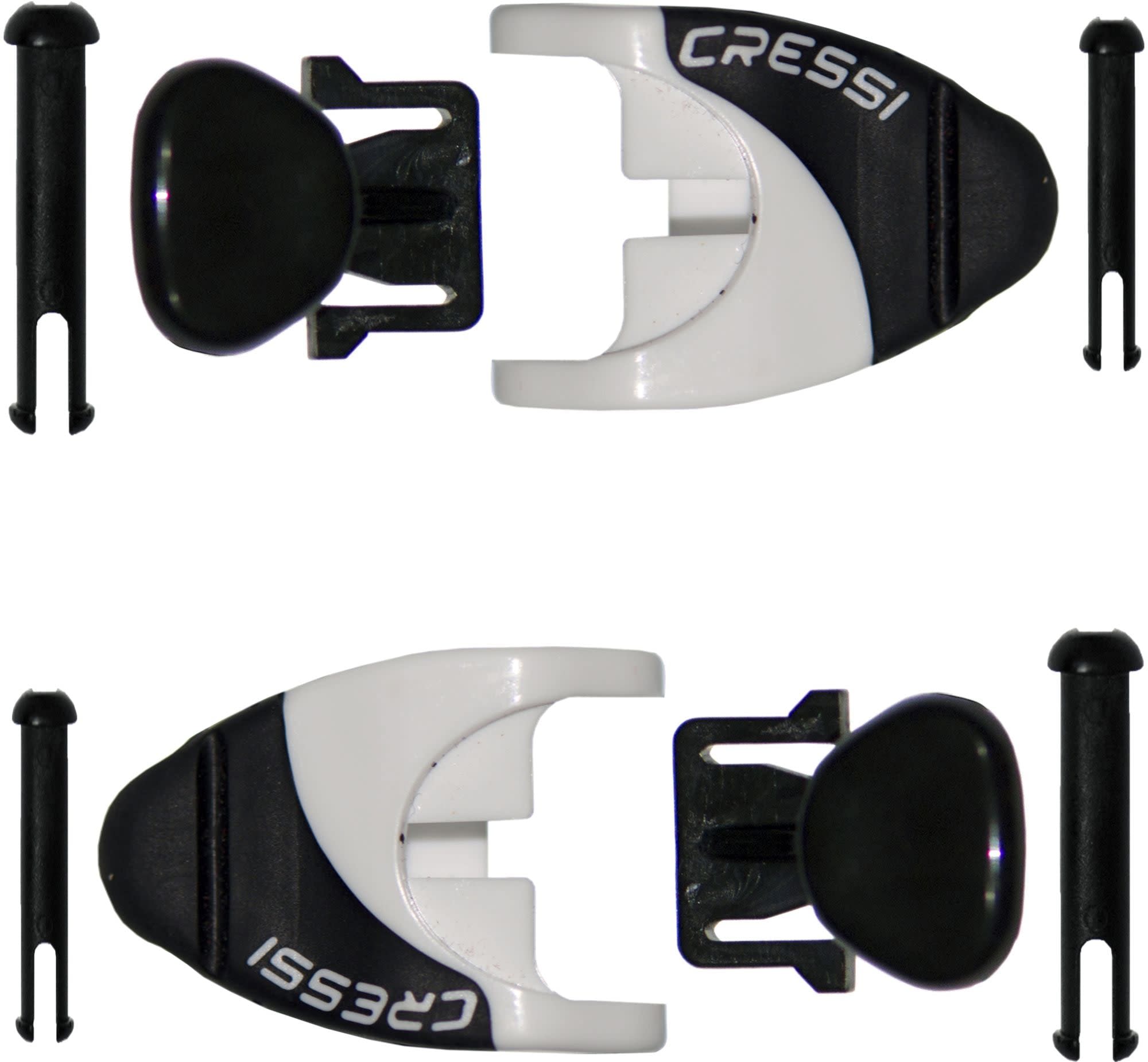 Cressi BUCKLE OCEAN/MAREA/MAREA JR/ESTRELLA/SKY/SKY JR MASK (2pcs)
