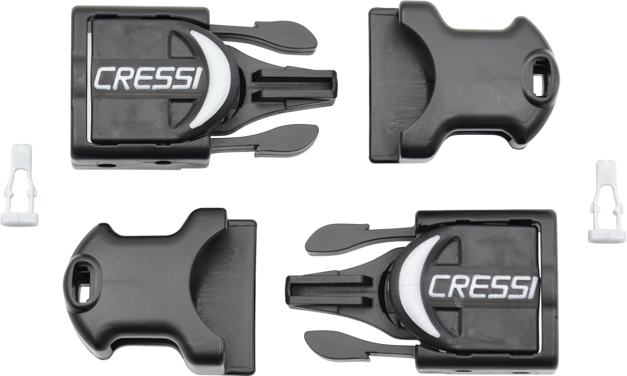 Cressi BUCKLES FOR REACTION/FROG PLUS FINS (2pcs) - Image 3