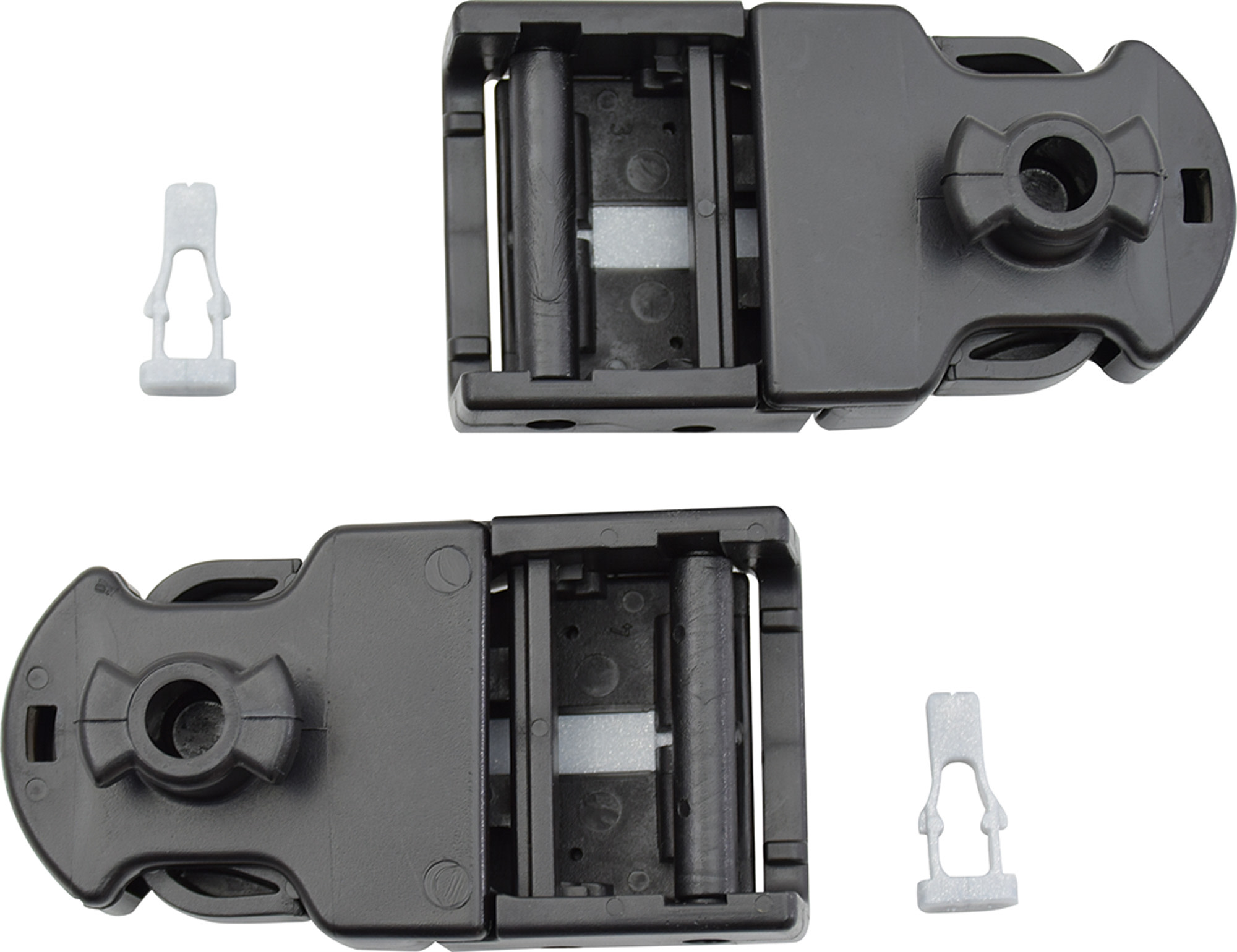 Cressi BUCKLES FOR REACTION/FROG PLUS FINS (2pcs) - Image 2