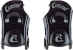 Cressi BUCKLES FOR SWIM GOGGLES BLACK  (2pcs)