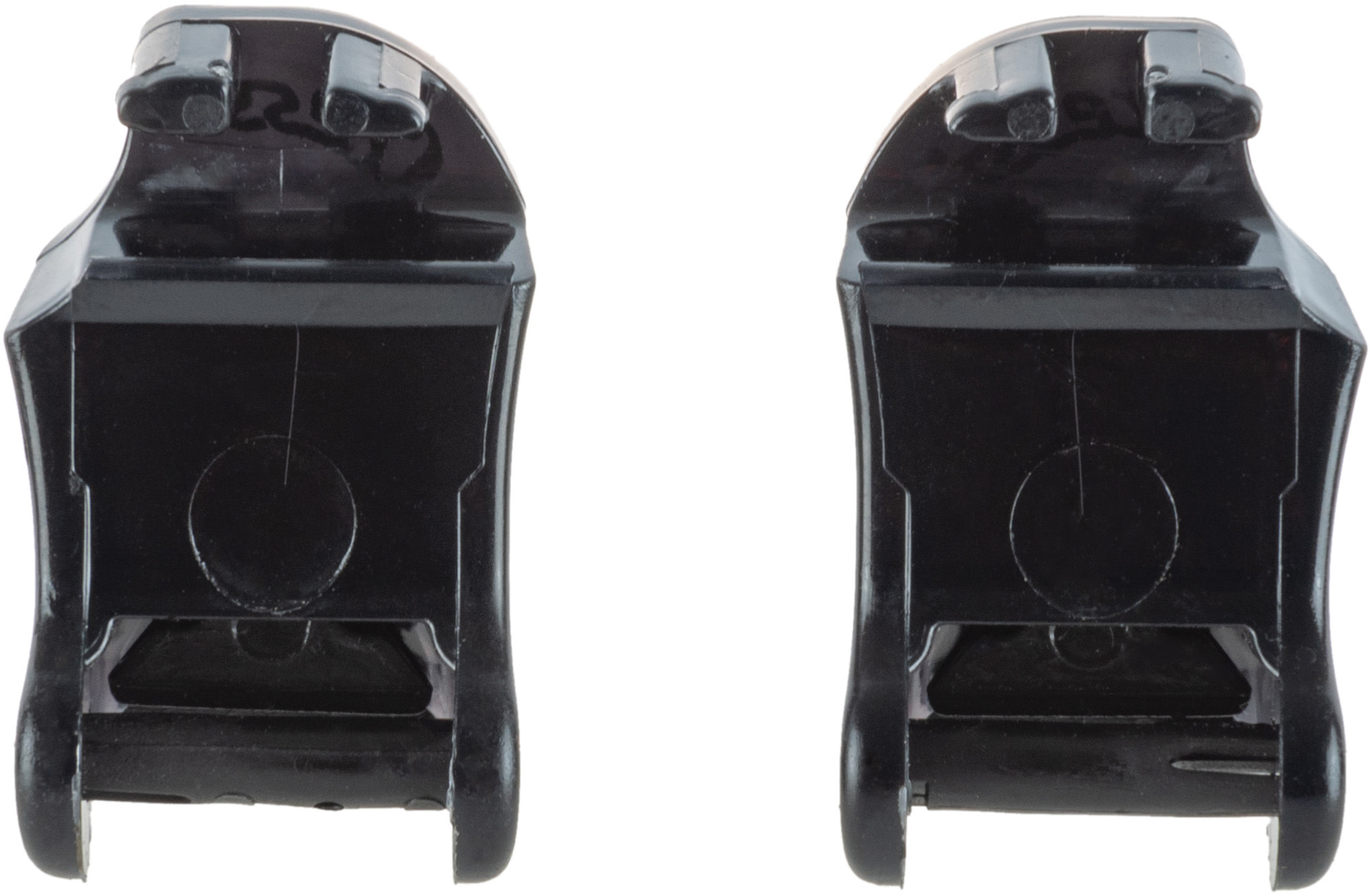 Cressi BUCKLES FOR SWIM GOGGLES BLACK  (2pcs) - Image 2