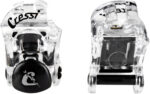 Cressi BUCKLES FOR SWIM GOGGLES CLEAR  (2pcs)
