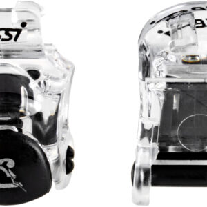 Cressi BUCKLES FOR SWIM GOGGLES CLEAR  (2pcs)