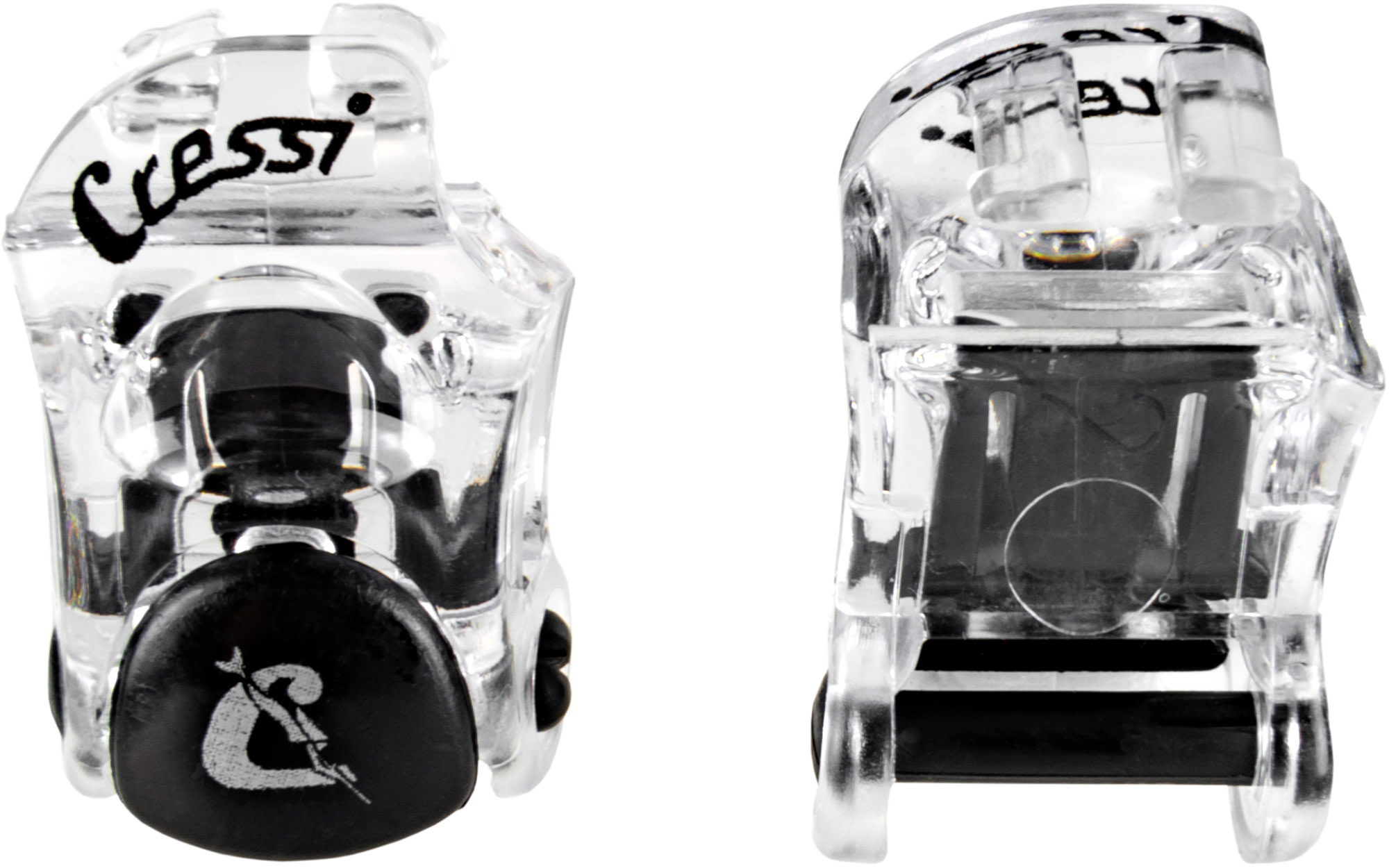 Cressi BUCKLES FOR SWIM GOGGLES CLEAR  (2pcs)