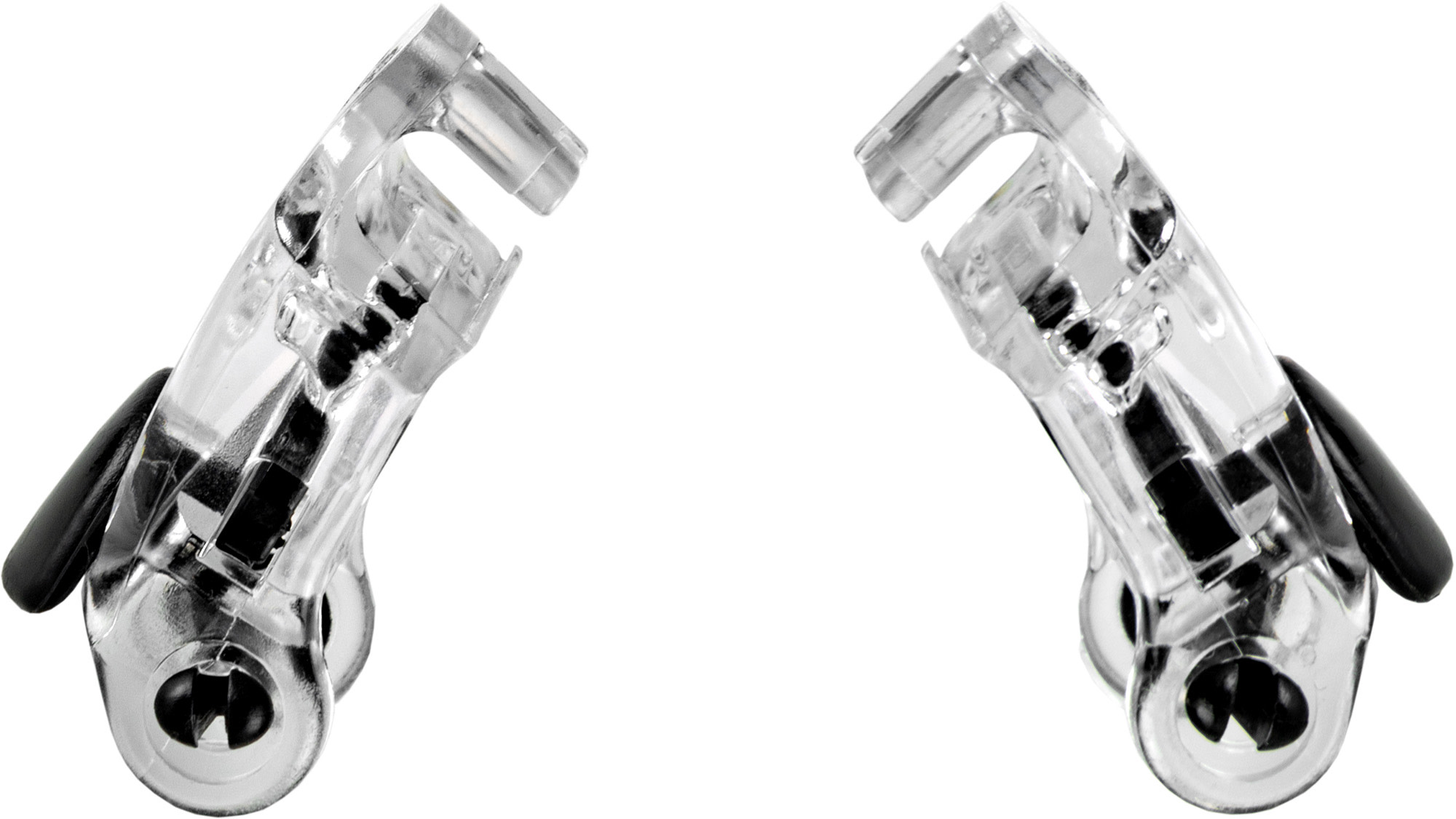 Cressi BUCKLES FOR SWIM GOGGLES CLEAR  (2pcs) - Image 2