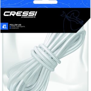 Cressi BUNGEE CARGO ROPE WHITE 3 M
