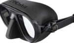 Cressi CALIBRO MASK SIL BLACK/FRAME BLACK