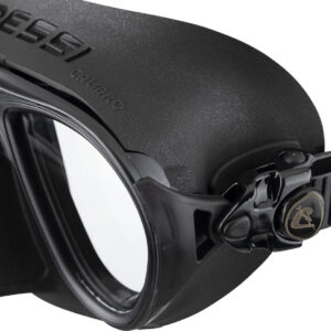 Cressi CALIBRO MASK SIL BLACK/FRAME BLACK