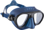 Cressi CALIBRO MASK SIL BLUE METAL