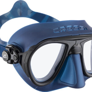 Cressi CALIBRO MASK SIL BLUE METAL