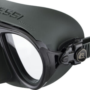 Cressi CALIBRO MASK SIL GREEN/FRAME GREEN