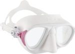 Cressi CALIBRO MASK SIL WHITE/FRAME PINK
