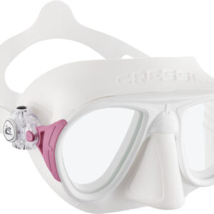 Cressi CALIBRO MASK SIL WHITE/FRAME PINK