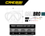 Cressi CALIBRO + CORSICA COMBO GREEN
