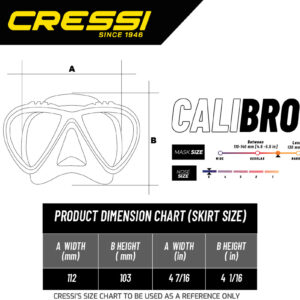 Cressi CALIBRO + CORSICA COMBO GREEN