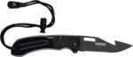 Cressi CHAKU KNIFE TITANIUM/BLACK