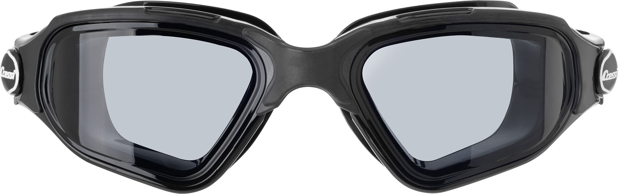 Cressi CLEAR EYES GOGGLES BLACK/BLACK SMOKED LENS - Image 4