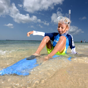Cressi CLIO KID FINS BLUE 30/32 (11.5/13)