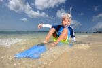 Cressi CLIO KID FINS BLUE 27/29 (9/11)