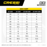 Cressi COCO SHOES BLACK/YELLOW 43