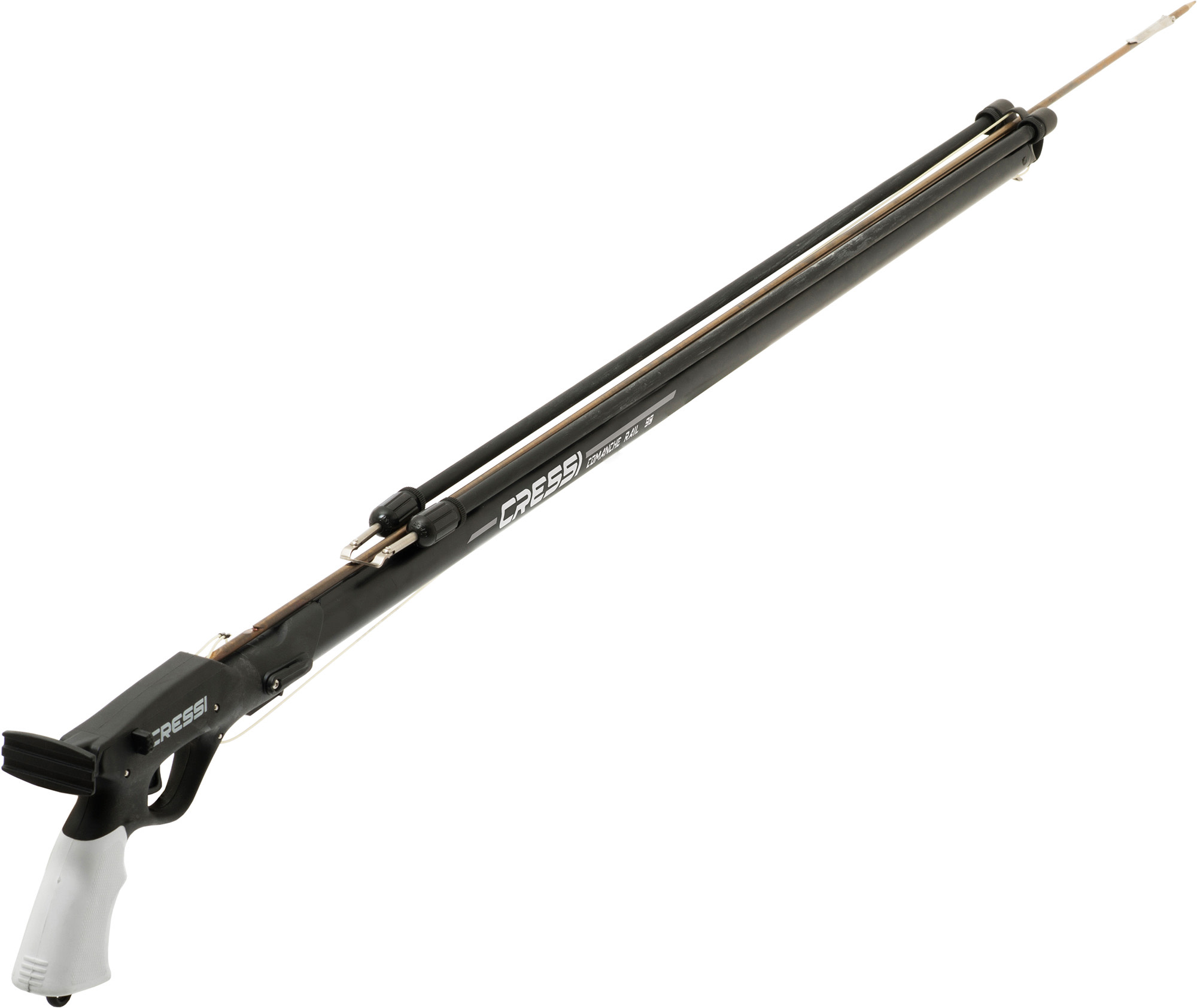 Cressi COMANCHE RAIL RUBBER GUN 60 - Image 5
