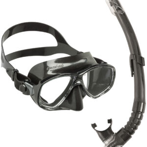 Cressi MAREA + GAMMA COMBO BLACK