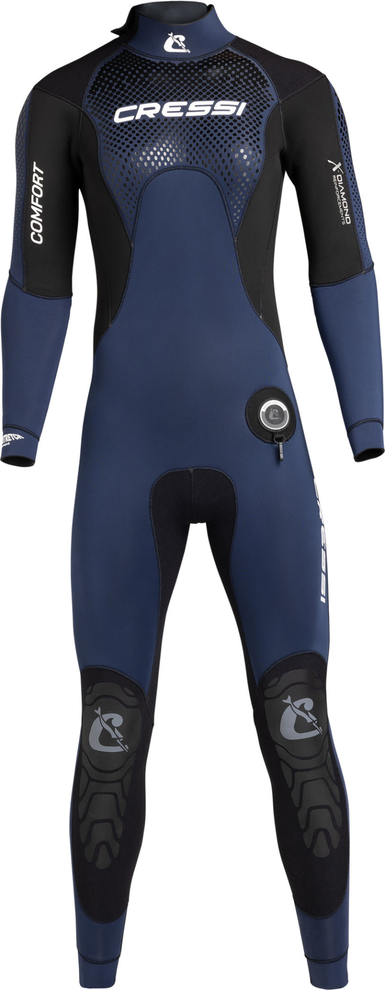Cressi COMFORT LADY MONOPIECE WETSUIT BLUE 5mm XS/1 - Image 6