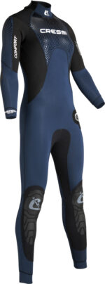 Cressi COMFORT LADY MONOPIECE WETSUIT BLUE 5mm L/4