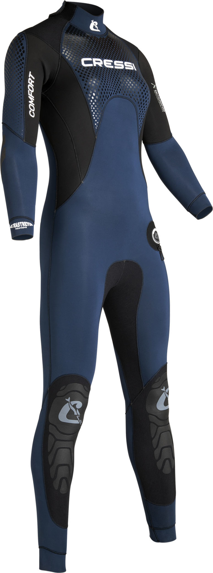 Cressi COMFORT LADY MONOPIECE WETSUIT BLUE 5mm XS/1