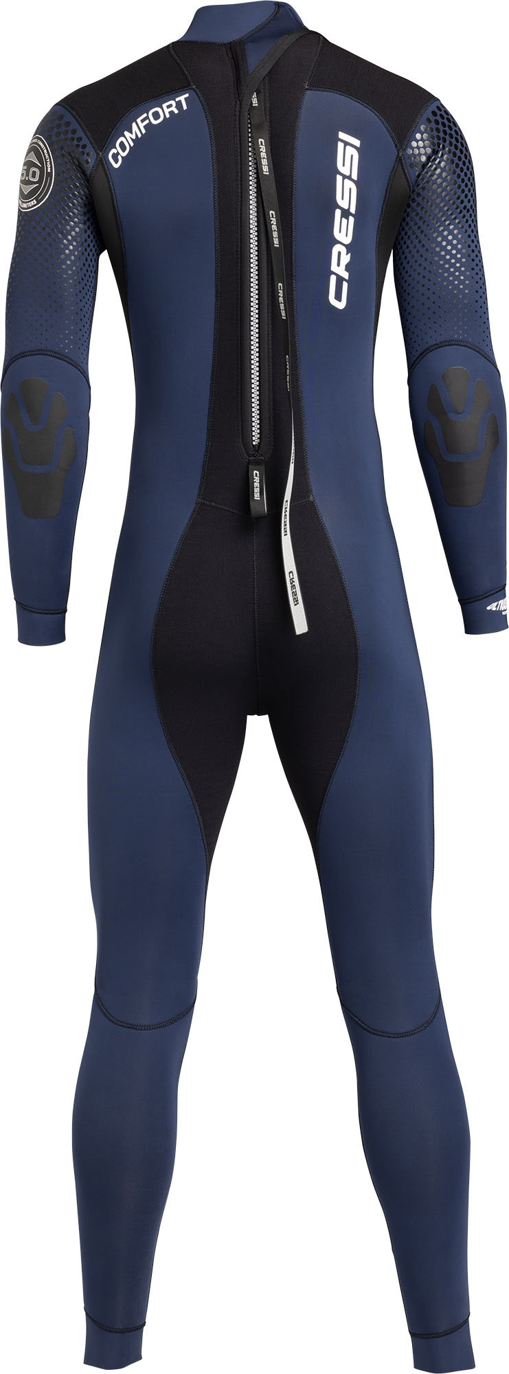 Cressi COMFORT LADY MONOPIECE WETSUIT BLUE 5mm XS/1 - Image 10