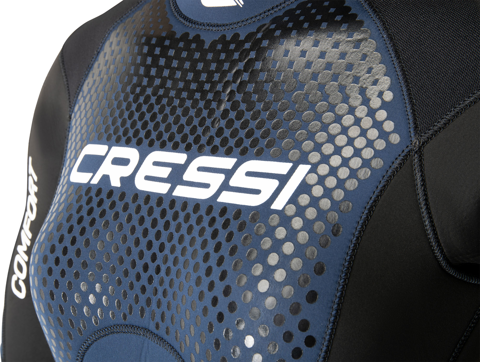 Cressi COMFORT LADY MONOPIECE WETSUIT BLUE 5mm XS/1 - Image 8