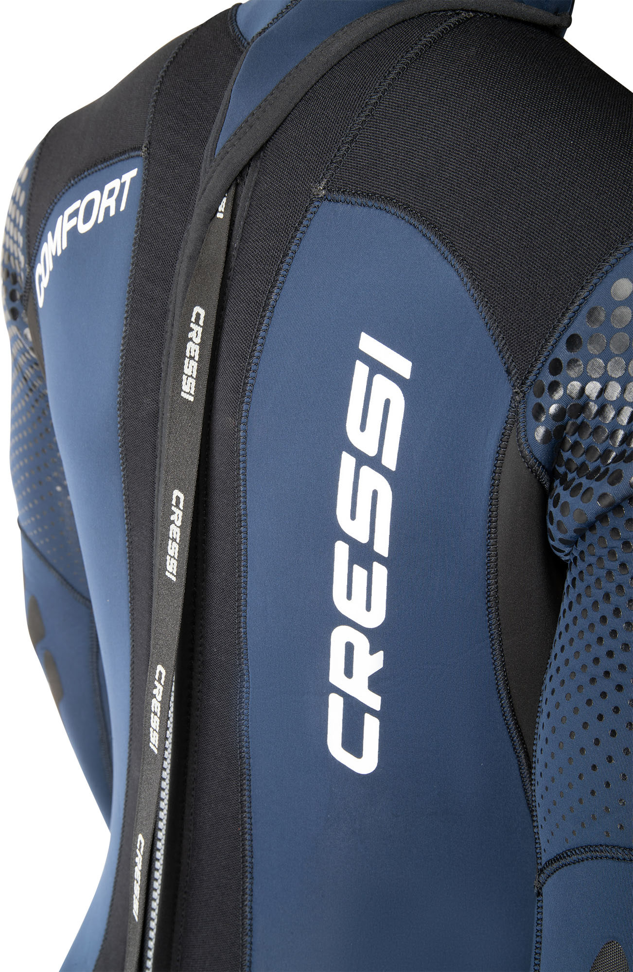 Cressi COMFORT LADY MONOPIECE WETSUIT BLUE 5mm XS/1 - Image 16