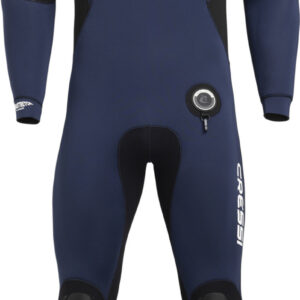 Cressi COMFORT MAN MONOPIECE WETSUIT BLUE 5mm M/3