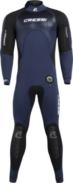 Cressi COMFORT MAN MONOPIECE WETSUIT BLUE 5mm XL/5