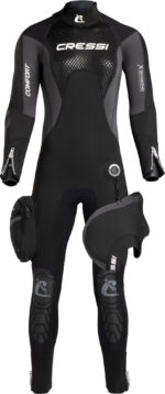 Cressi COMFORT LADY MONOPIECE WETSUIT 7mm M/3