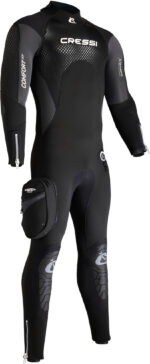 Cressi COMFORT MAN MONOPIECE WETSUIT 7mm 2XL/6