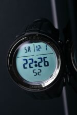 Cressi CARTESIO WATCH/COMPUTER BLACK