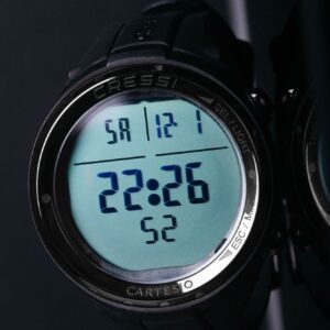 Cressi CARTESIO WATCH/COMPUTER BLACK
