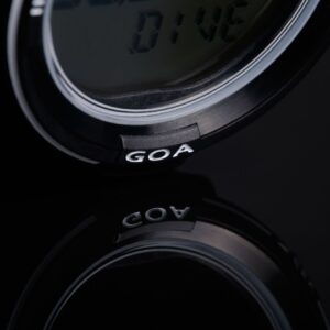 Cressi GOA WATCH COMPUTER BLACK/BLUE