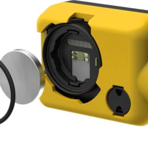 Cressi DIGI DIGITAL PRESSURE GAUGE YELLOW BAR