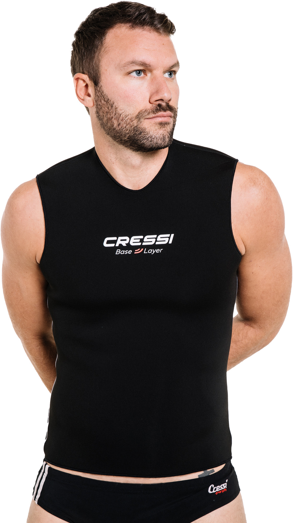 Cressi BASE LAYER CORE VEST MAN 2,5mm S/2 - Image 2