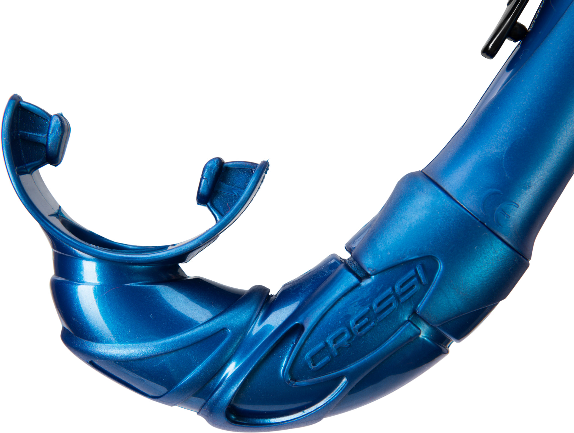 Cressi CORSICA SNORKEL BLUE (SILVER) - Image 4