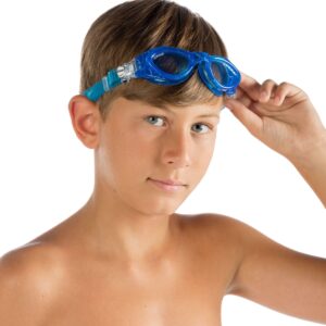 Cressi CRAB KID GOGGLES TRANSLUCENT BLUE