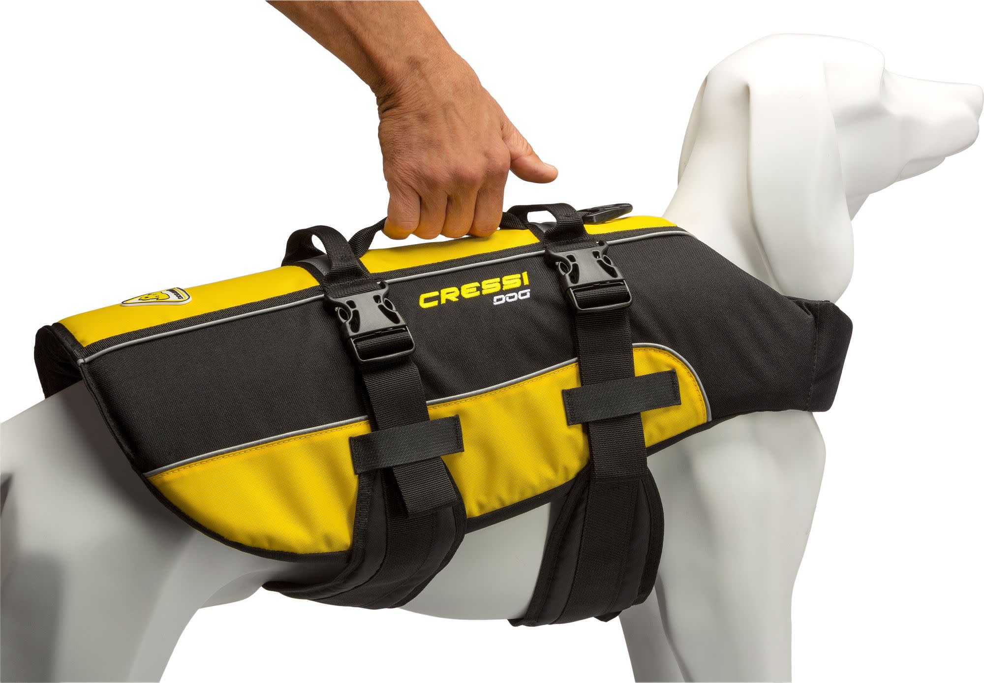 Cressi DOG LIFE JACKET SIZE M - Image 3
