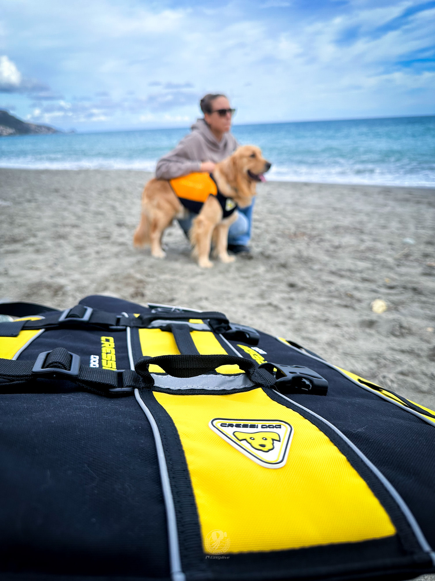 Cressi DOG LIFE JACKET SIZE M - Image 18