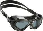 Cressi COBRA GOGGLES BLACK/FRAME BLACK SMOKED LENS