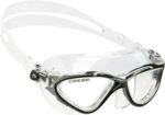 Cressi PLANET GOGGLES SIL CLEAR/FRAME BLACK SILVER