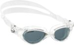 Cressi FLASH LADY GOGGLES CLEAR/FRAME CLEAR WHITE SMOKED LENS